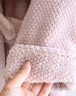 Peignoir en tissu ultra doux