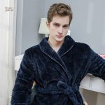 Peignoir Pilou homme en tissu doux et confortable