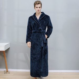 Peignoir homme Pilou, idéal pour les moments de détente