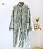 Peignoir éponge Pilou Pilou femme confortable et doux