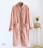 Peignoir femme polaire Pilou Pilou confortable et doux
