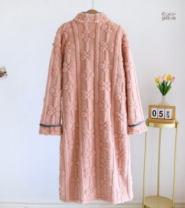 Peignoir polaire femme pour des moments cocooning