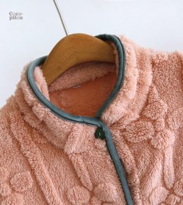 Vêtement chaud Pilou Pilou pour femmes, parfait pour l'hiver