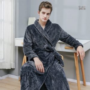 Peignoir homme Pilou doux et confortable