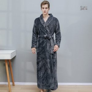 Peignoir Pilou homme idéal pour les soirées détente