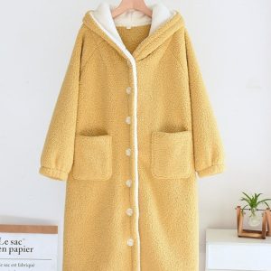 Peignoir Pilou Pilou en microfibre pour un confort optimal