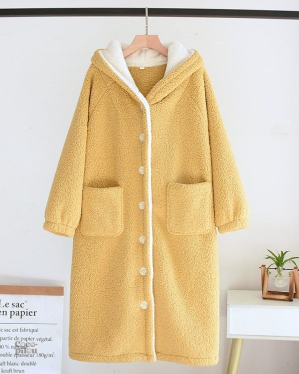 Peignoir Pilou Pilou en microfibre pour un confort optimal