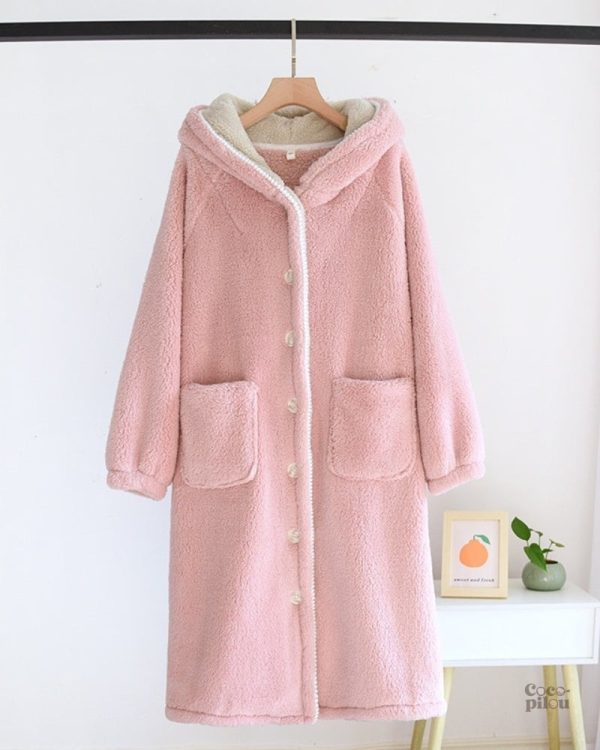 Peignoir Pilou Pilou femme, style chic et confort quotidien