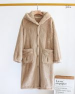 Peignoir Pilou Pilou Femme doux et confortable