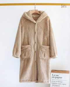 Peignoir Pilou Pilou Femme doux et confortable