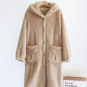 Peignoir Pilou Pilou Femme doux et confortable