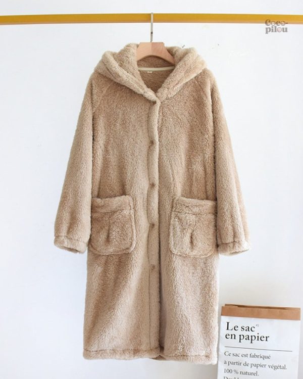Peignoir Pilou Pilou Femme doux et confortable