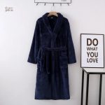 Peignoir Pilou Pilou bleu, confort et chaleur
