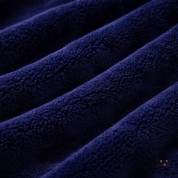 Vêtement de maison homme, peignoir Pilou Pilou bleu