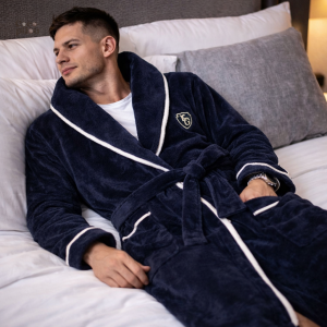 Peignoir pilou pilou élégant pour homme