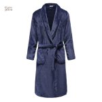 Peignoir homme pilou pilou, style chic et moderne