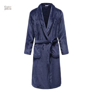 Peignoir homme pilou pilou, style chic et moderne