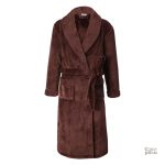 Peignoir homme élégant en matière pilou pilou