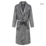 Peignoir doux pour homme, confort ultime garanti