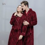 Peignoir homme en Pilou Pilou, idéal pour les moments de détente