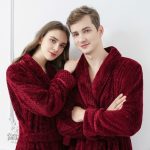Peignoir doux homme, style Pilou Pilou pour un look cocooning