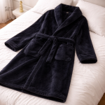 Peignoir Pilou Pilou noir pour homme