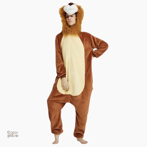 Combinaison Pilou Pilou lion pour femme