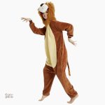 Combinaison confortable avec motif lion pour femme