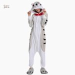 Combinaison Pilou Pilou femme motif chat