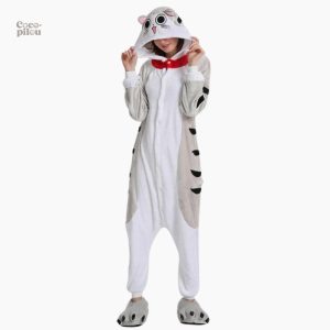 Combinaison Pilou Pilou femme motif chat