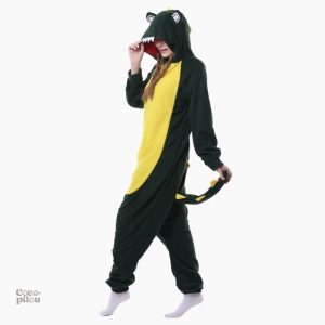Combinaison Pilou Pilou crocodile pour femme