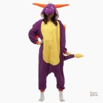 Combinaison Pilou Pilou dragon pour femme