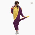 Combinaison douillette dragon style Pilou Pilou