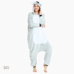 Combinaison Pilou Pilou koala pour femme, confort douillet