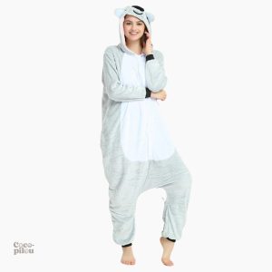 Combinaison Pilou Pilou koala pour femme, confort douillet