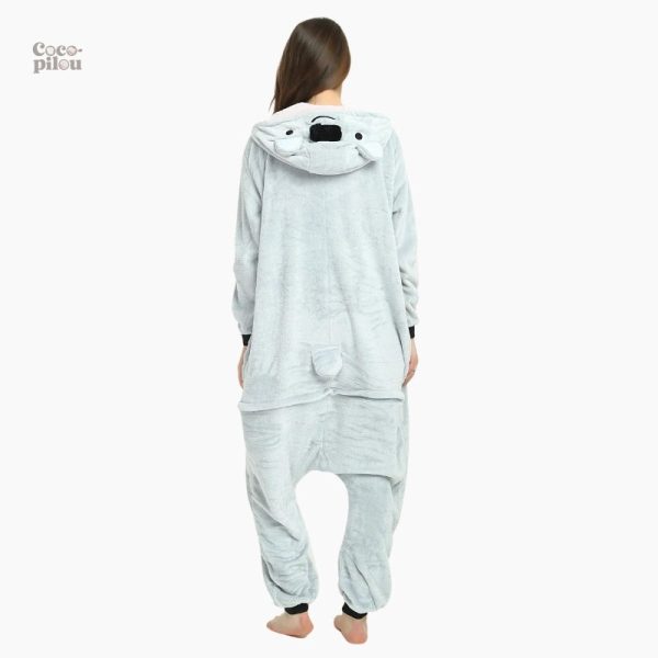 Variation de la combinaison Pilou Pilou koala, style chaleureux