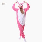 Combinaison Pilou Pilou lapin pour femme