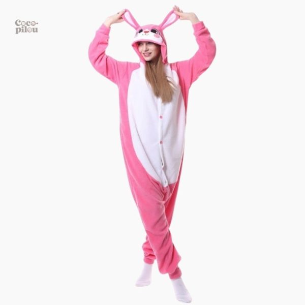 Combinaison Pilou Pilou lapin pour femme