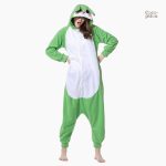 Style ludique avec cette combinaison lapin douce