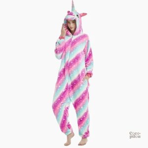 Combinaison femme Pilou Pilou avec motif licorne