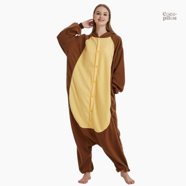 Vêtement d'intérieur Pilou Pilou avec design d'ours