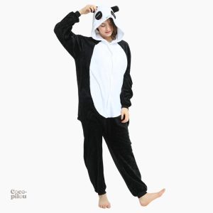 Combinaison Pilou Pilou femme motif panda