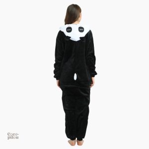 Confortable combinaison Pilou Pilou avec design panda
