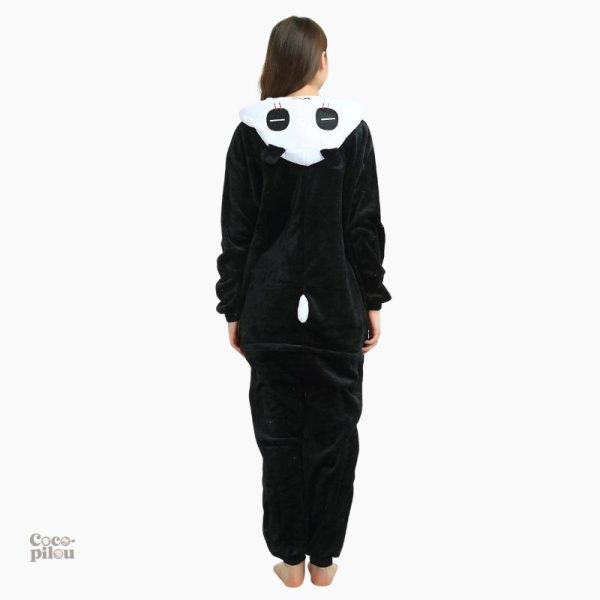 Confortable combinaison Pilou Pilou avec design panda
