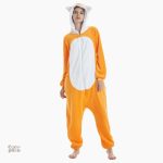 Combinaison Pilou Pilou femme motif renard