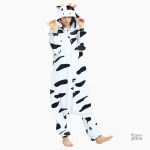 Combinaison Pilou Pilou vache pour femme, style confortable et tendance