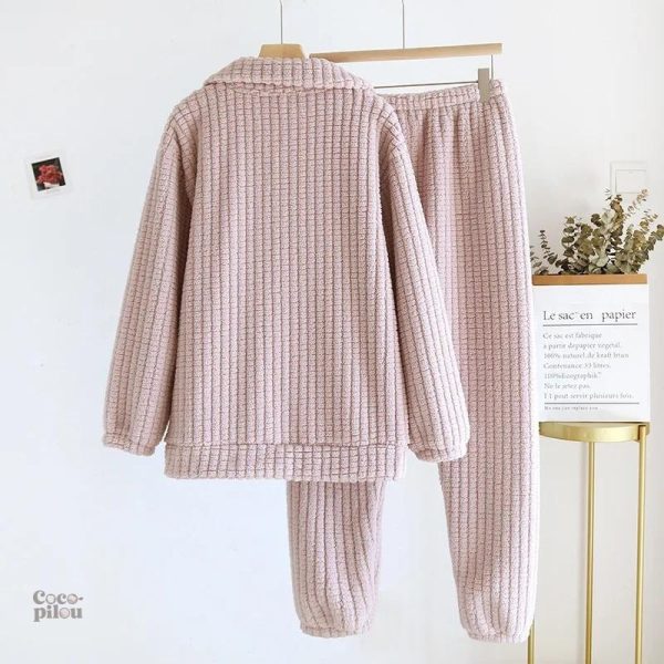 Pyjama Pilou Pilou femme en tissu doux et chaleureux