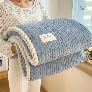 Couverture pilou pilou pour des soirées cocooning