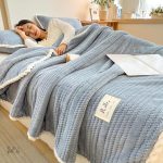 Plaid en pilou pilou, idéal pour se réchauffer