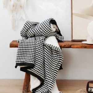Plaid cocooning pour un confort optimal sur le canapé
